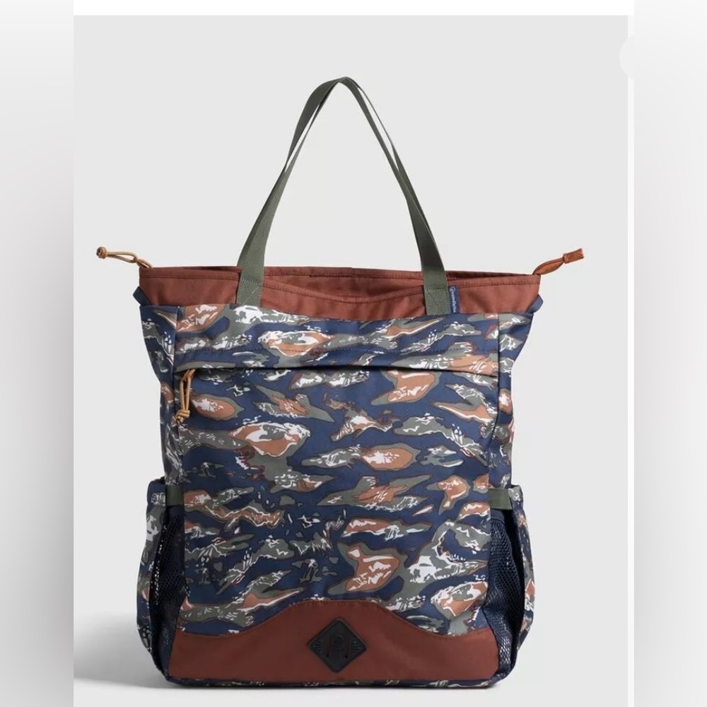 From United by Blue convertible backpack